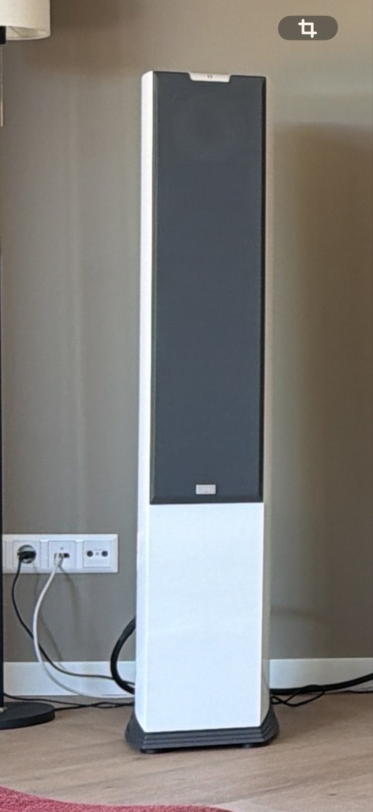 Audiovector SR6 avantgarde,vloerstaande luidsprekers (wit)
