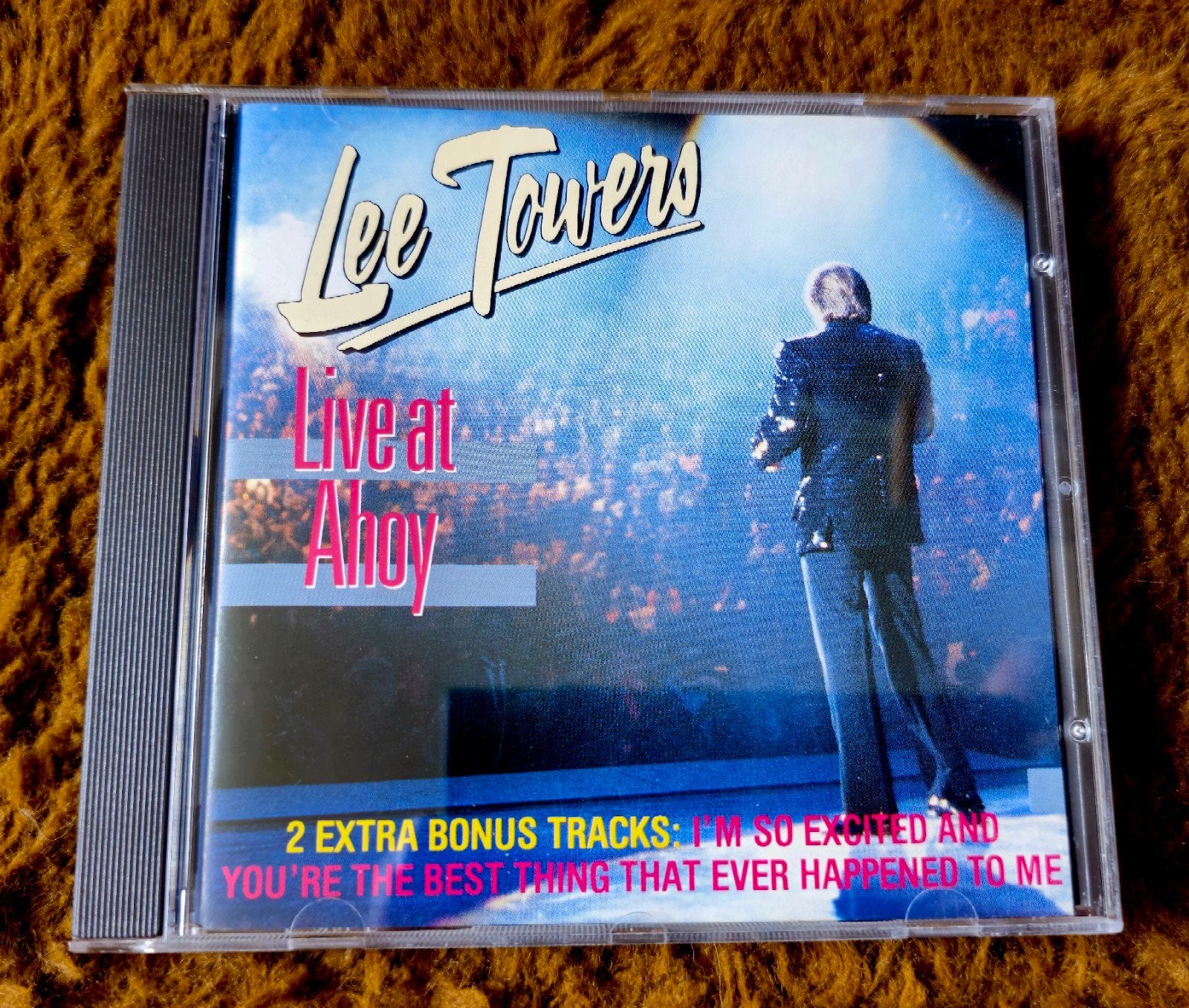 Lee Towers - Live at ahoy, Ophalen of Verzenden, Gebruikt