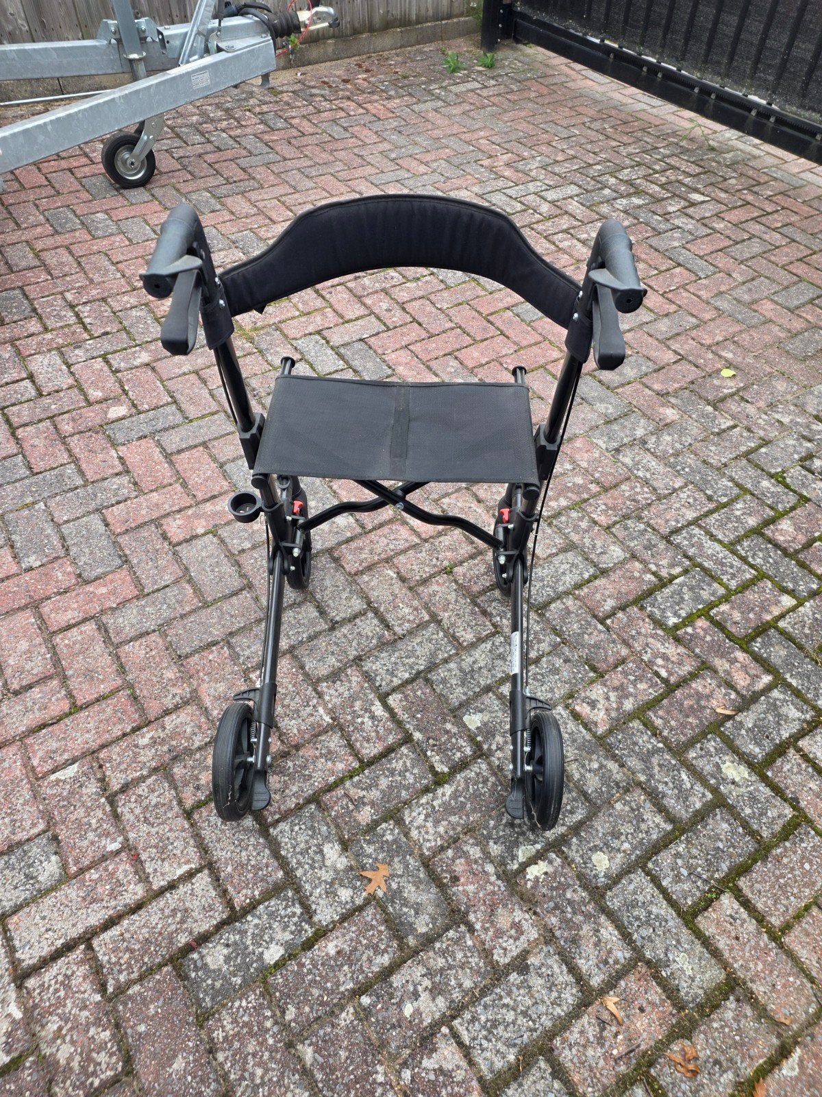 rollator, Ophalen, Gebruikt