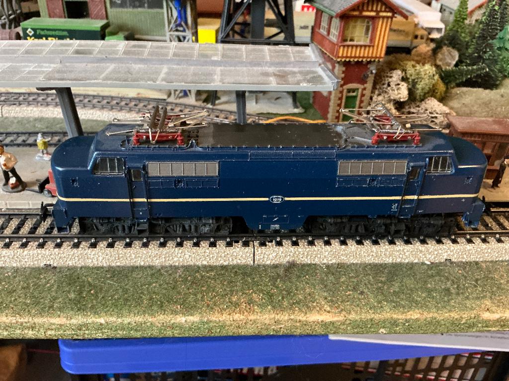 Marklin 3051, Wisselstroom, Gebruikt, Locomotief, Ophalen of Verzenden