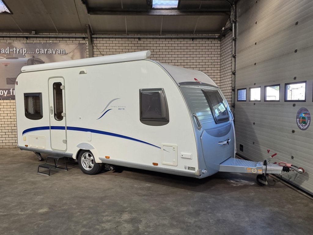 Bürstner Trecento 460 TS /Fransbed /Mover / Cassett, Standaardzit, Schokbreker, Tot en met 2, Bedrijf