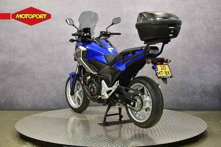 Honda NC750 X topkoffer + rek nieuwstaat, Ophalen of Verzenden
