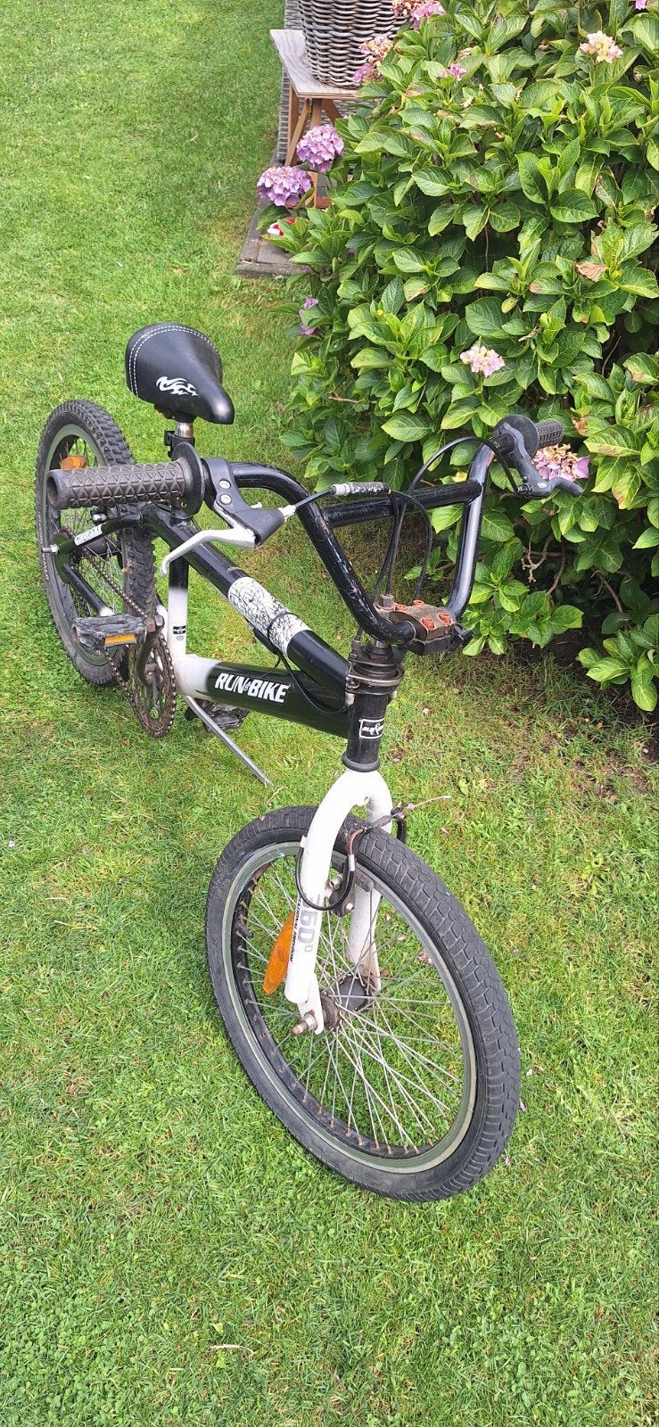 BMX Run-Bike - Remmen Nagekeken Nodig, Ophalen, Staal, Velgrem, 16 tot 20 inch