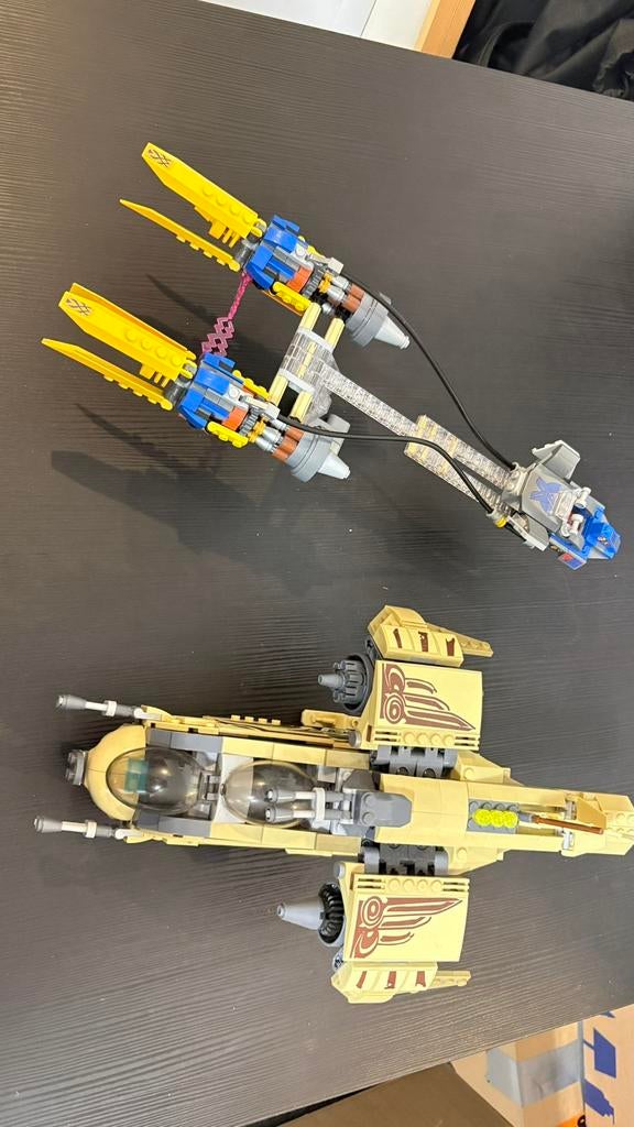 star wars sets en  poppetjes MOET WEG!!, Ophalen of Verzenden, Zo goed als nieuw, Actiefiguurtje