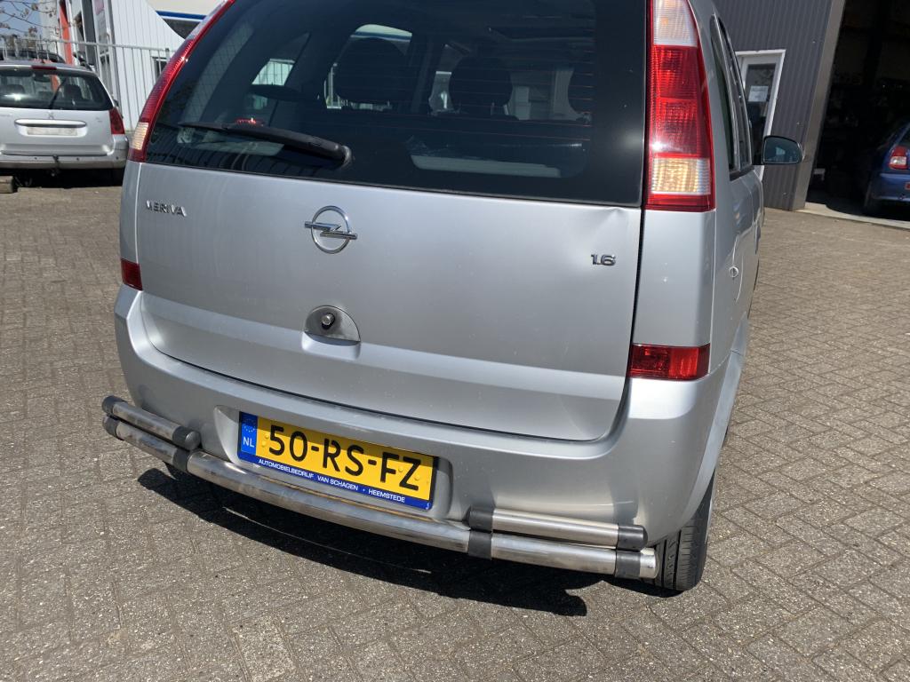 AANBIEDING Meriva Sidebars Bullbar/Pushbar, Niet ingevuld, Niet ingevuld, Niet ingevuld