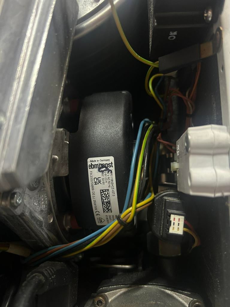 Nefit proline ventilator, Ophalen of Verzenden