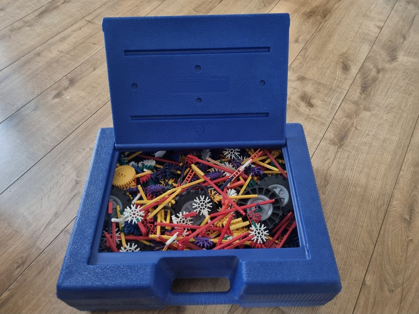Grote doos knex, Ophalen, Gebruikt