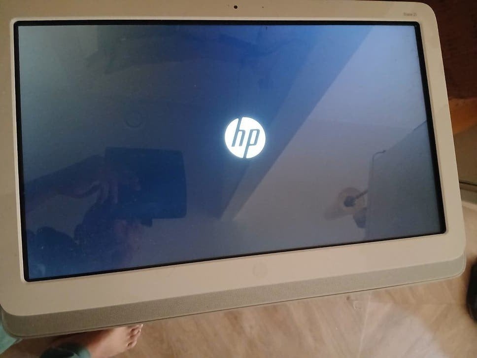 HP Slate 21 All-in-One Android PC - Gebruikt, Computers en Software, Ophalen of Verzenden, Full HD, 60 Hz of minder, Touchscreen