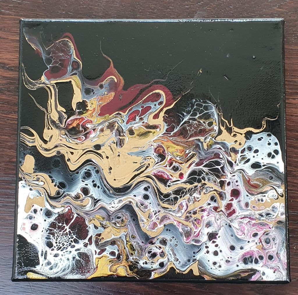 Canvas schilderij, Ophalen of Verzenden