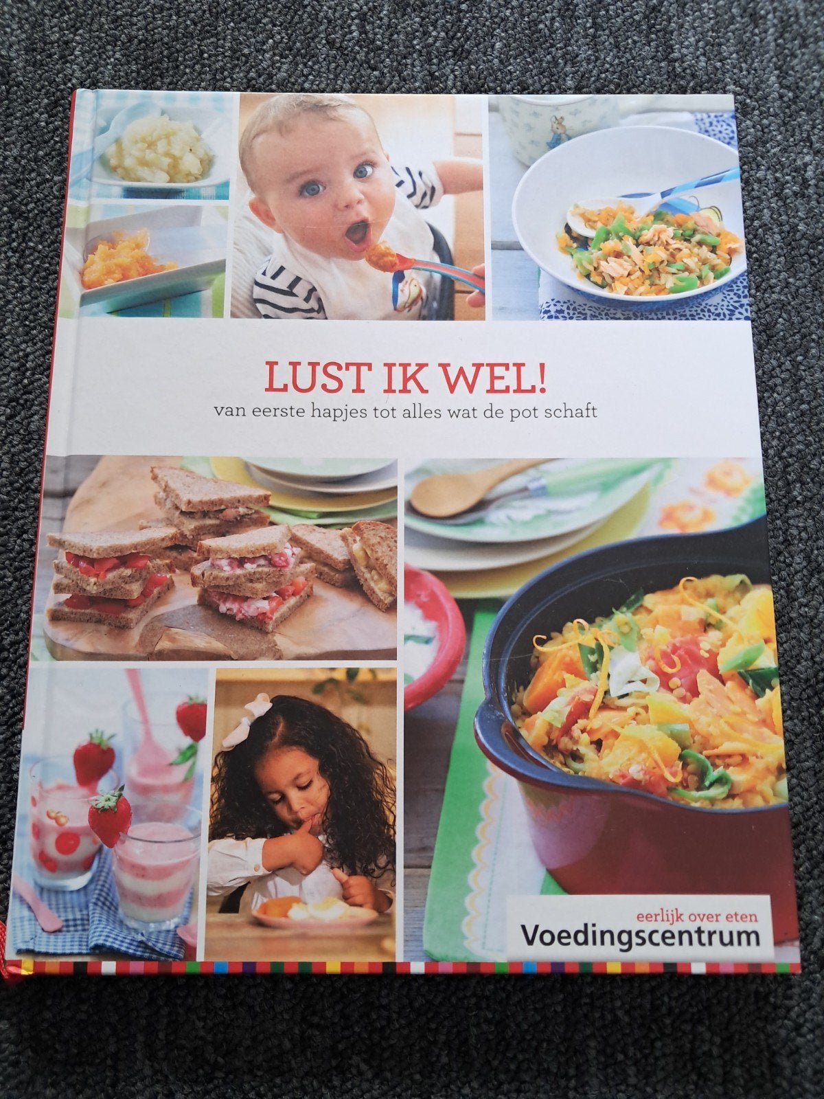 Stichting Voedingscentrum Nederland - Lust ik wel!, Boeken, Kookboeken, Hoofdgerechten, Ophalen of Verzenden, Zo goed als nieuw