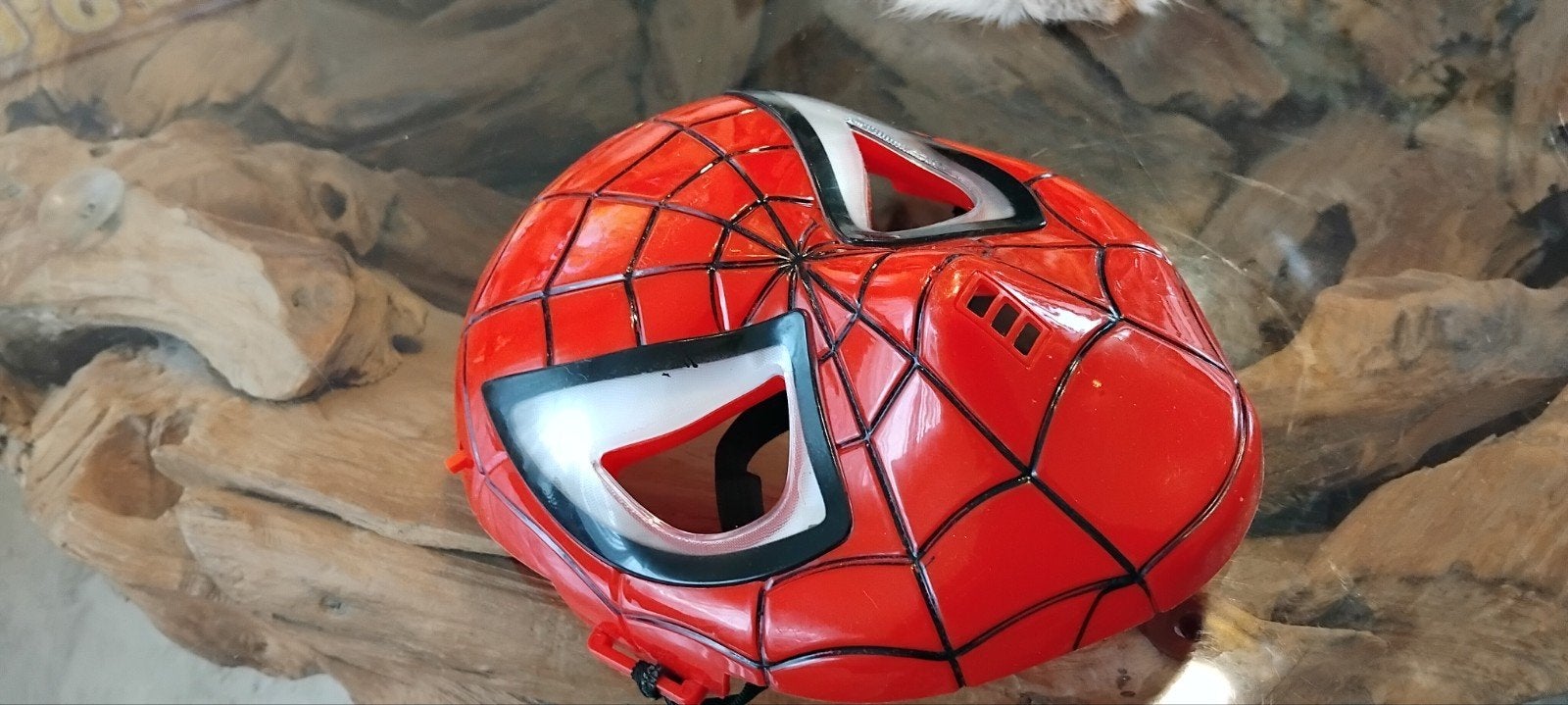 Diverse kinder maskers: Spiderman, Batman en meer!, Ophalen of Verzenden, Gebruikt, Jongen of Meisje