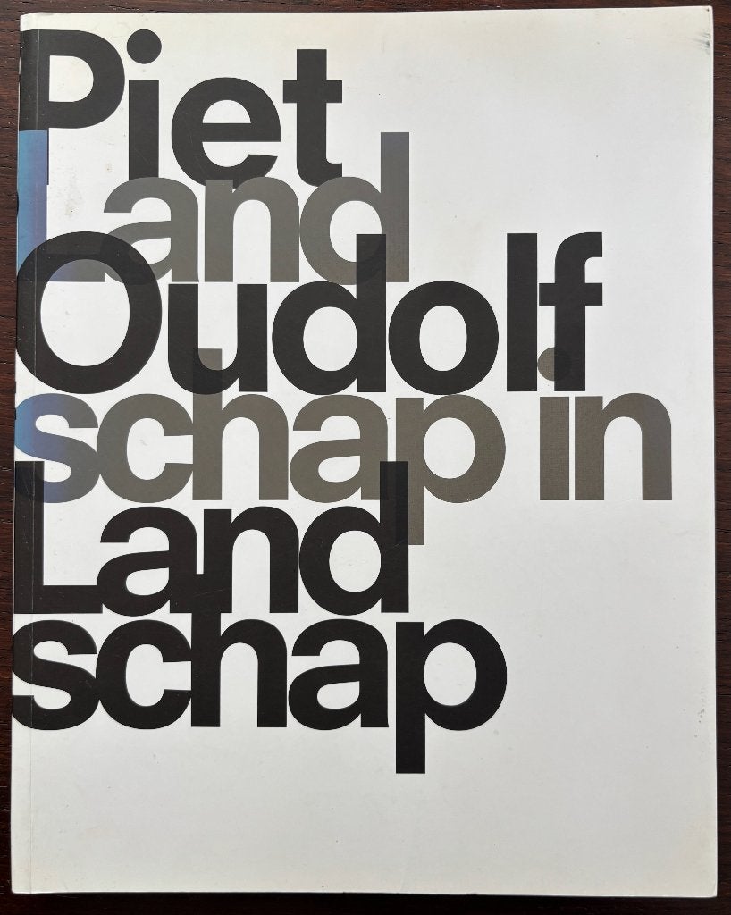Landschap in Landschap.  Piet Oudolf., Boeken, Ophalen of Verzenden, Zo goed als nieuw, Tuinontwerpen