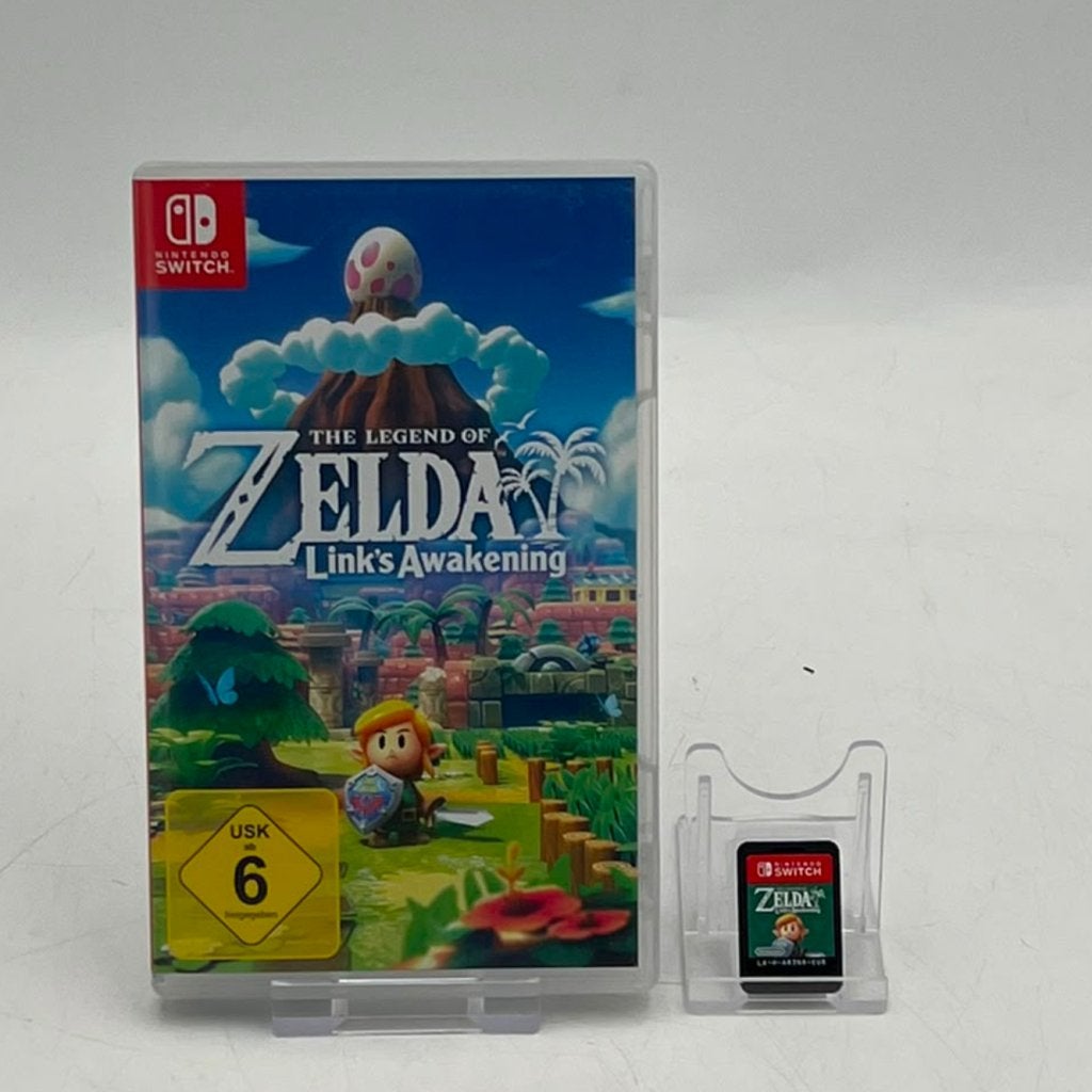 The Legend of Zelda Link's Awakening Nintendo Switch Game, Nintendo, Zo goed als nieuw, Support@nintendo.com, 11-1 Hokotate-cho, Kamitoba, Minami-ku
Kyoto 601-8501
Japan