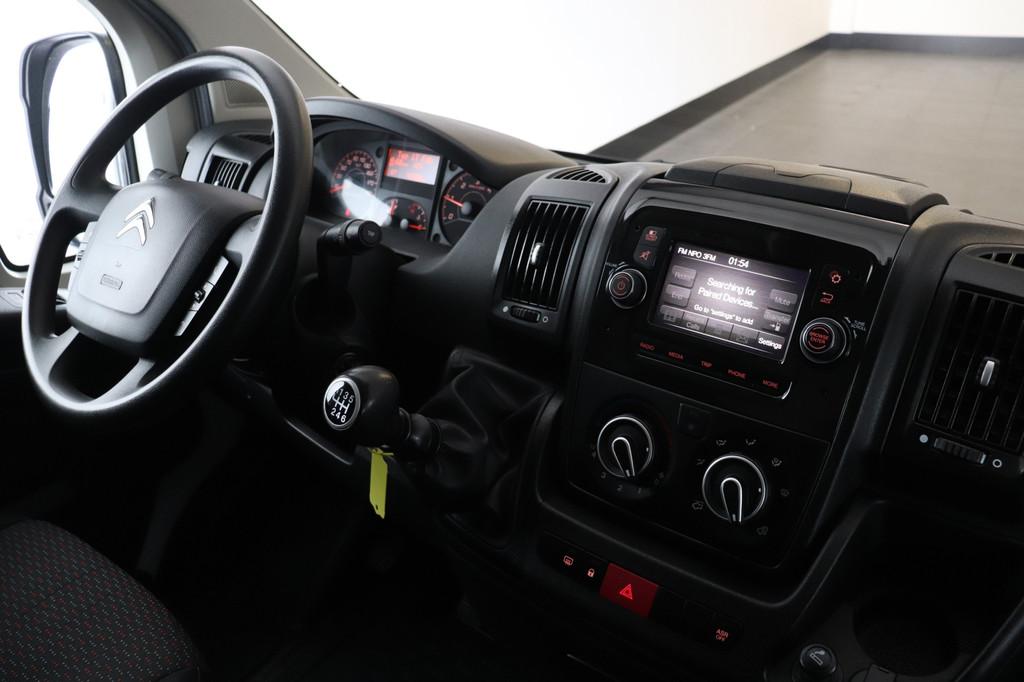 Citroën Jumper 2.2 BlueHDi 120PK L2H2 EURO 6 - Airco - Crui, Voorwielaandrijving, Stof, Gebruikt, 4 cilinders