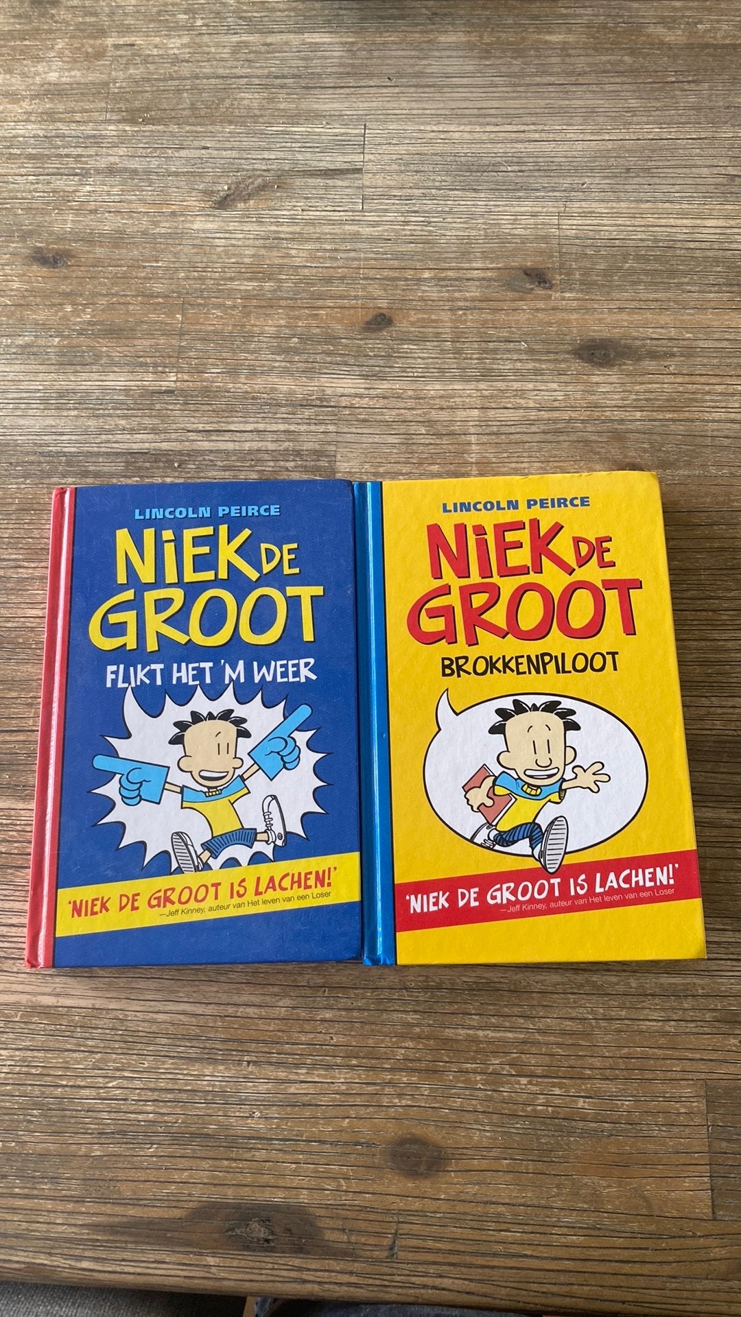 Niek de groot, Ophalen of Verzenden, Zo goed als nieuw, Verhalen