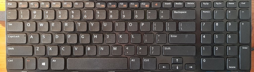 Keyboard Dell Inspiron N7110