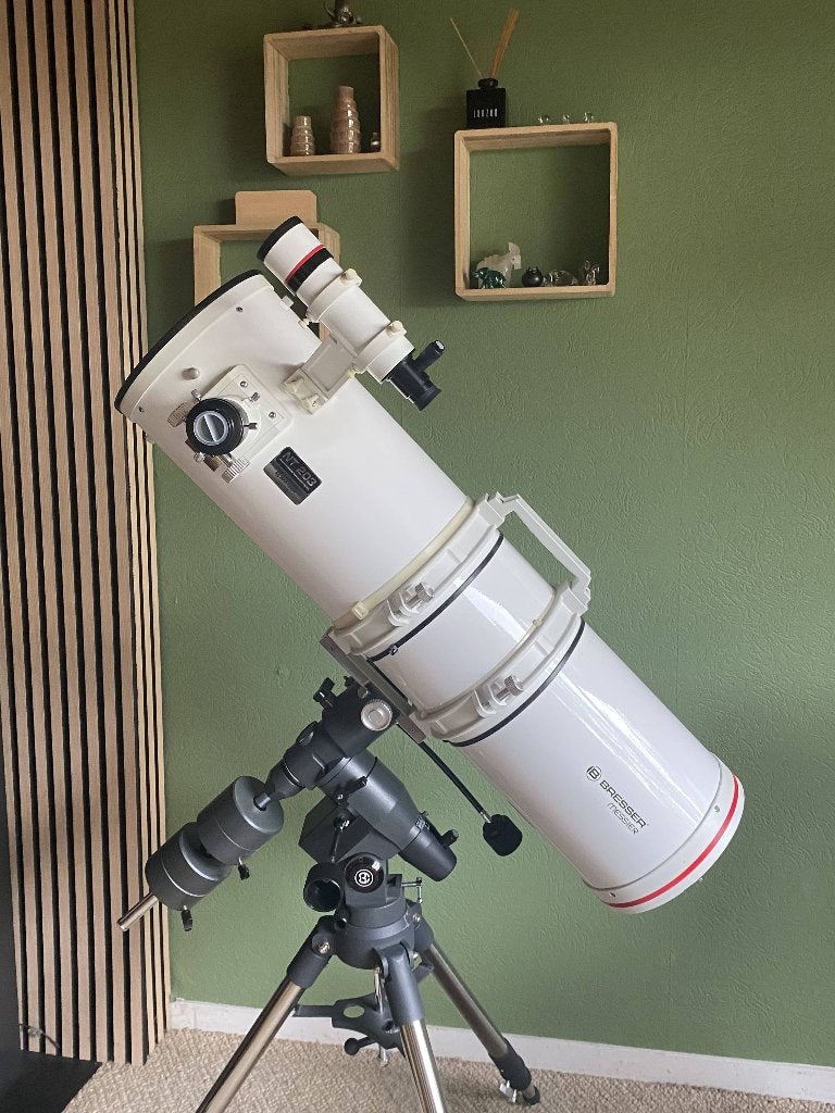 MOOIE ASTRONOMIE SET, Ophalen, Gebruikt, 200 mm of meer, Met statief
