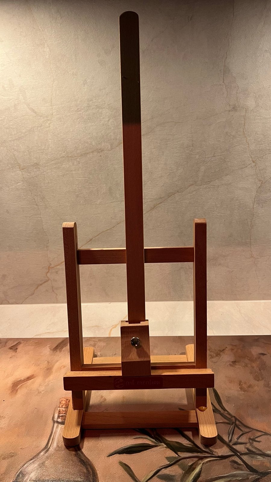 Houten tafel ezel - Zo goed als nieuw, Ophalen of Verzenden, Zo goed als nieuw, Ezel