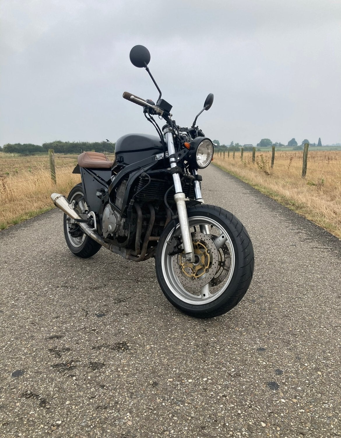 Custom Naked Bike Suzuki GSX 600f, Gebruikt, Particulier, Handgeschakeld, Naked bike