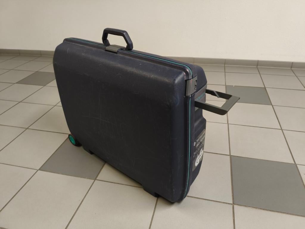 Samsonite Koffer, Sieraden, Tassen en Uiterlijk, Koffers, Wieltjes, Gebruikt, Hard kunststof, Ophalen of Verzenden