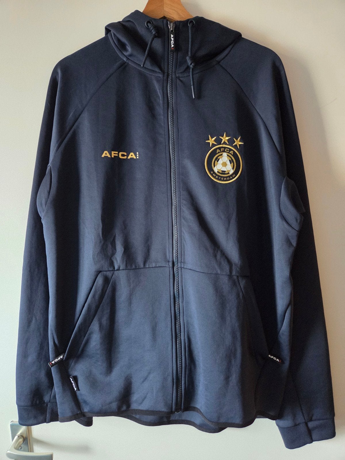 AJAX TRAININGSPAK, Zwart, Ophalen of Verzenden, Voetbal, Maat 56/58 (XL)