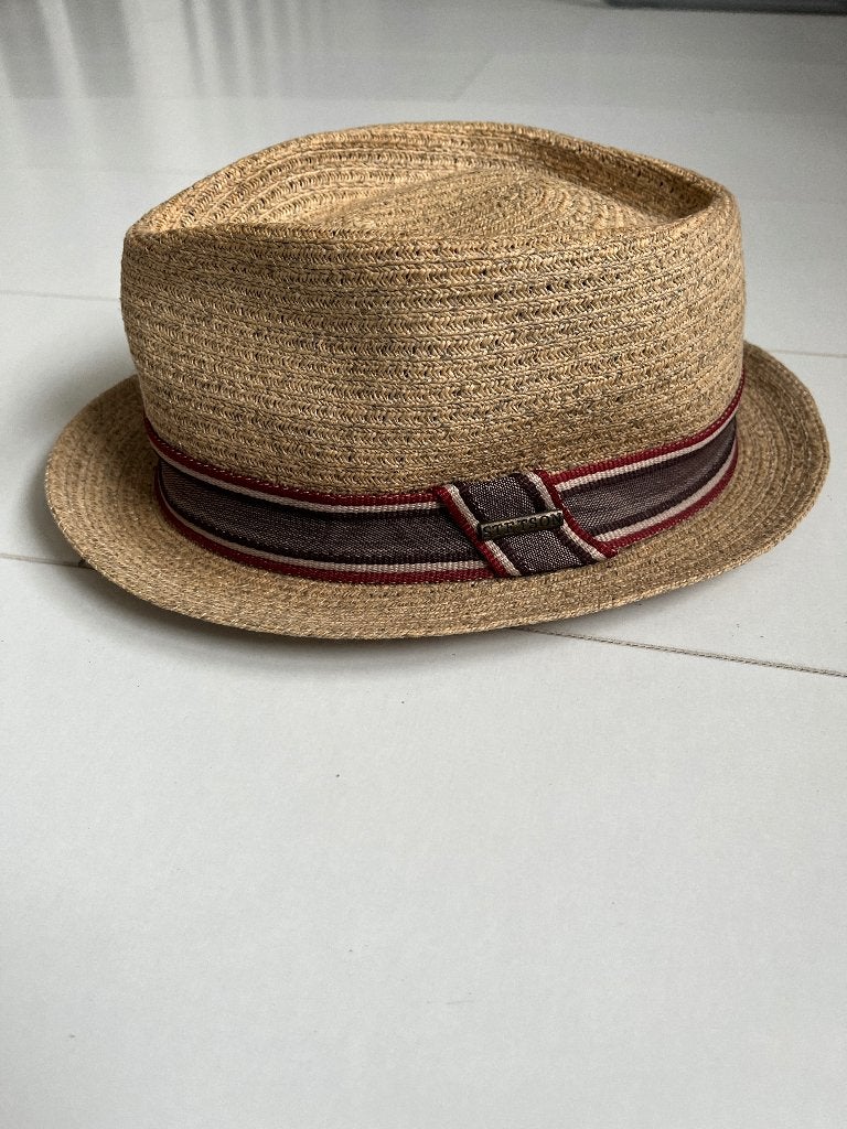 Stetson hoed M, Kleding | Heren, Stetson, Hoed, Ophalen of Verzenden, 57 cm (M, 7⅛ inch) of minder