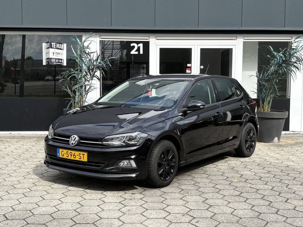 Volkswagen Polo 1.0 TSI Comfortlinel Carplay Navi Airco Crui, Start-stop-systeem, Gebruikt, Euro 6, 95 pk
