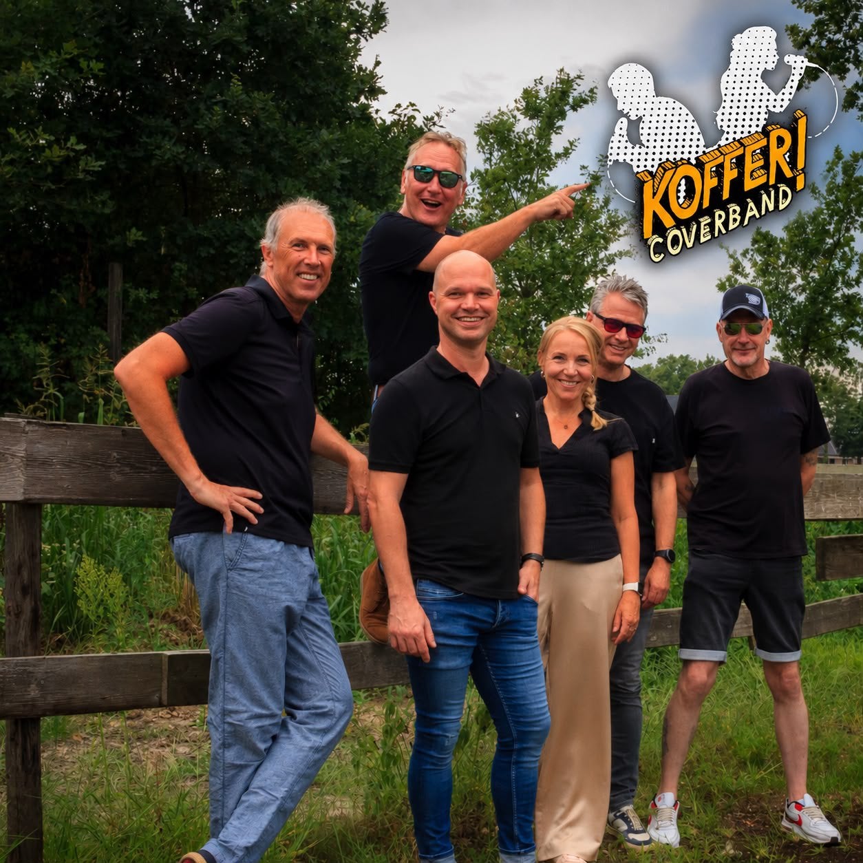 Coverband Koffer! Uit Drenthe voor elke gelegenheid