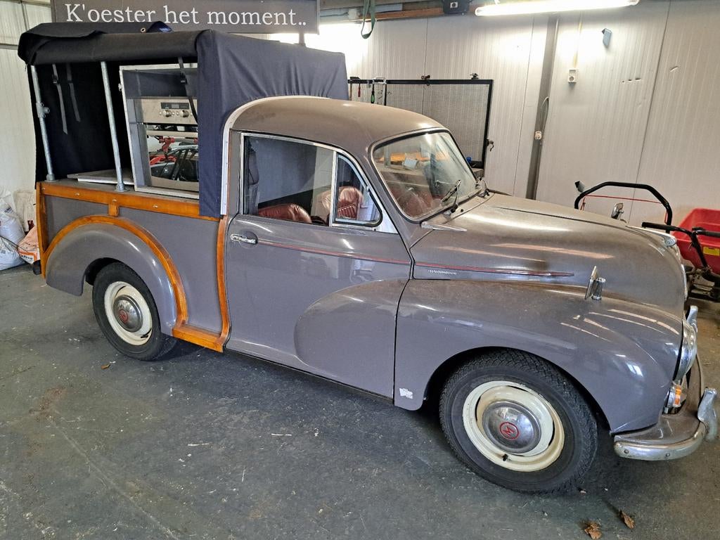 Morris Minor Uniek exemplaar!!!, Auto's, 800 kg, Wit, Origineel Nederlands, Stationwagon