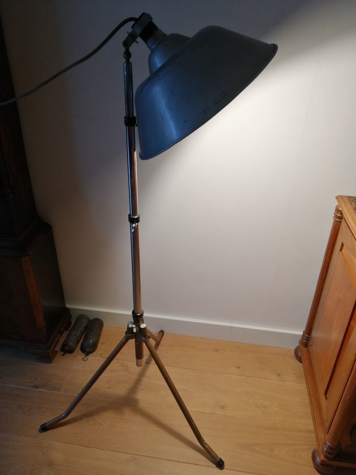 Vintage Cifo G.E.D. studiolamp / vloerlamp, Ophalen