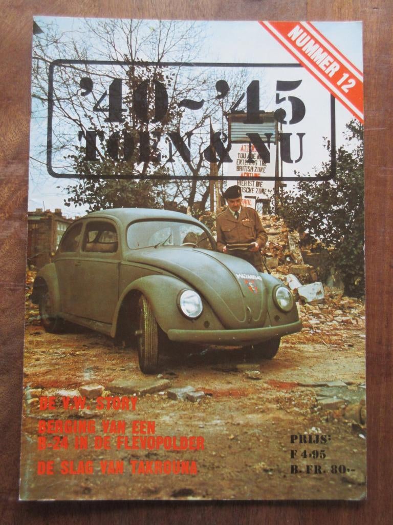 De VW Story Berging B24 Flevopolder 40-45 Toen & Nu, Boeken, Oorlog en Militair, Ophalen of Verzenden, Tweede Wereldoorlog, Gelezen