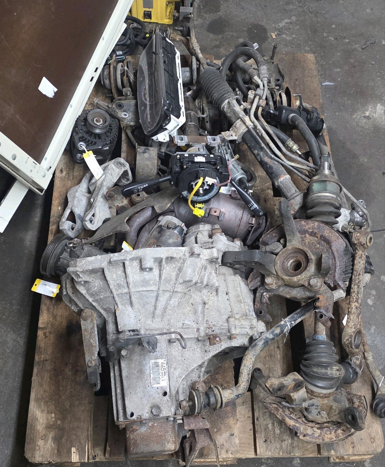 daihatsu wielophanging delen, Auto-onderdelen, Ophalen of Verzenden, Daihatsu