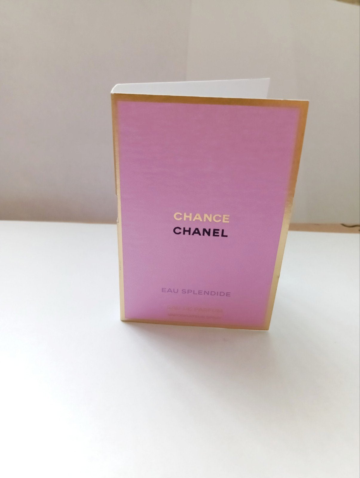 Nieuw Chance Eau Splendide Parfum sample 1,5 ml, Ophalen of Verzenden, Nieuw