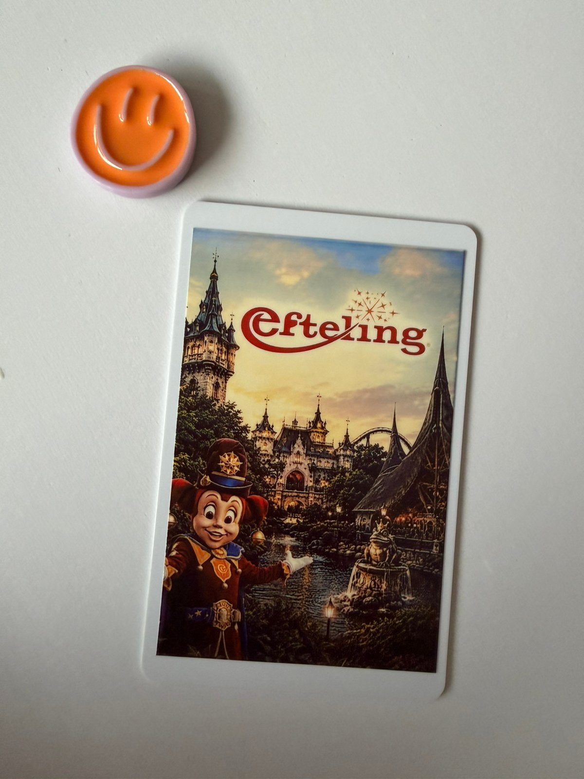 Efteling Yoto kaartje, Verzenden, Kind