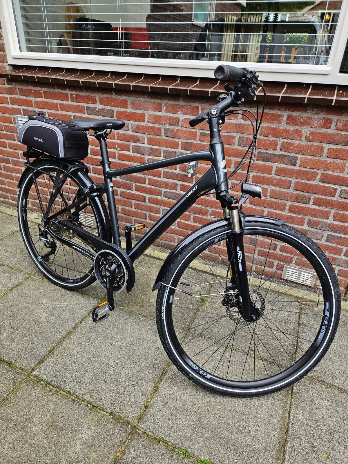 Giant Anytour fiets in bijna nieuwstaat!