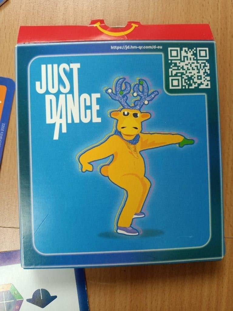 McDonalds - just dance 2023, Verzamelen, Ophalen, Zo goed als nieuw