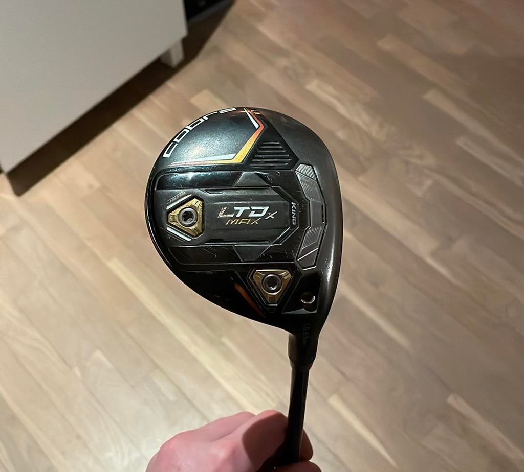 Cobra ltdx 3 wood, Sport en Fitness, Golf, Ophalen, Zo goed als nieuw, Club