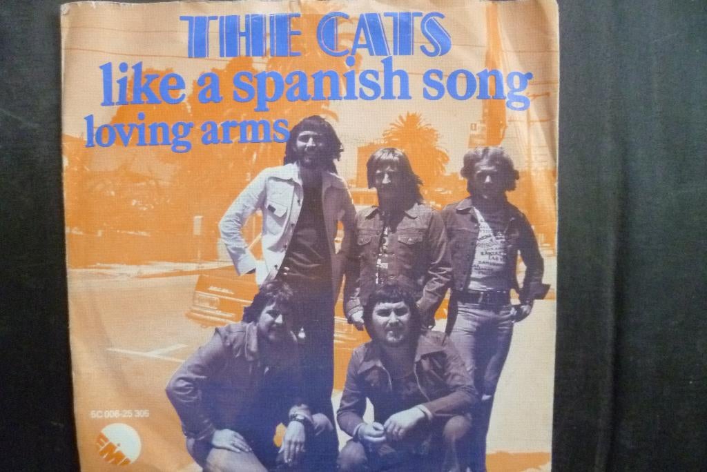 the cats - like a spanish song, Cd's en Dvd's, Vinyl Singles, Overige genres, 7 inch, Single, Ophalen of Verzenden