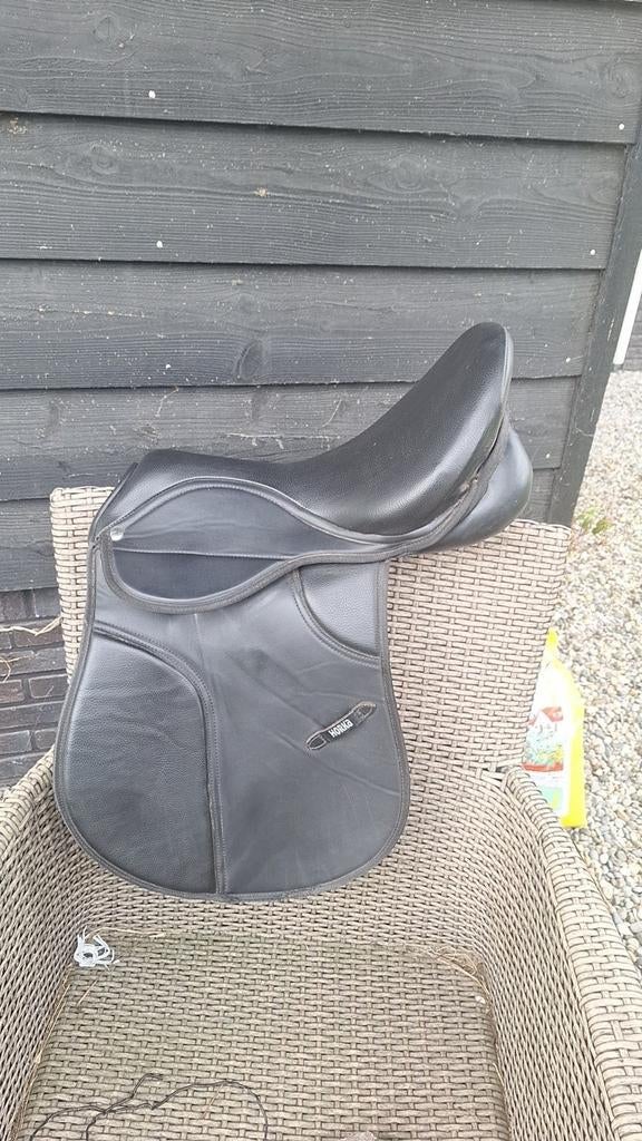 Horka veelzijdigheidszadel 18 inch, Ophalen of Verzenden