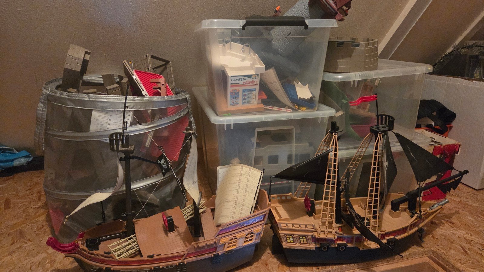 Grote Playmobil partijverkoop, Ophalen, Gebruikt
