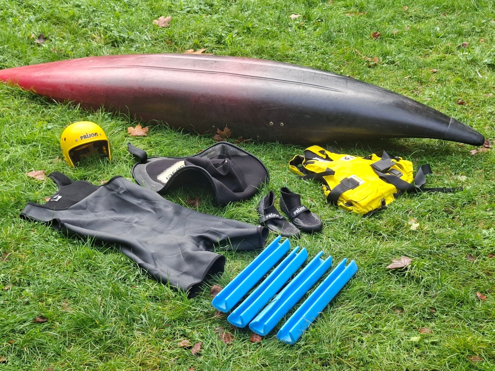 Kajak 276 cm v.a €149 etc., Watersport en Boten, Ophalen of Verzenden, Zo goed als nieuw, 1-persoons