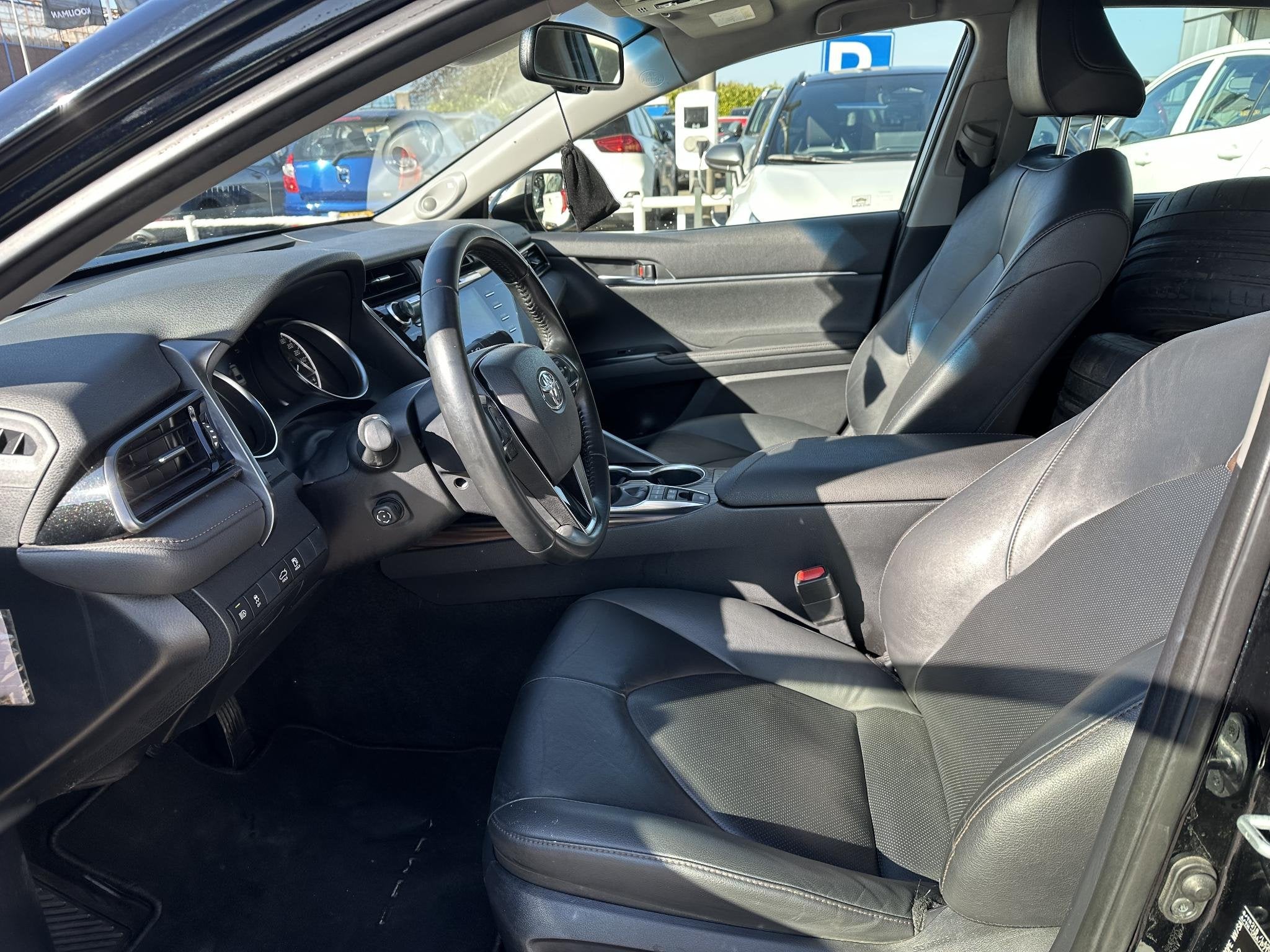 Toyota Camry 2.5 Hybrid Premium STOELVERWARMING, ZEER LUXE!, Gebruikt, Euro 6, 4 cilinders, 2487 cc