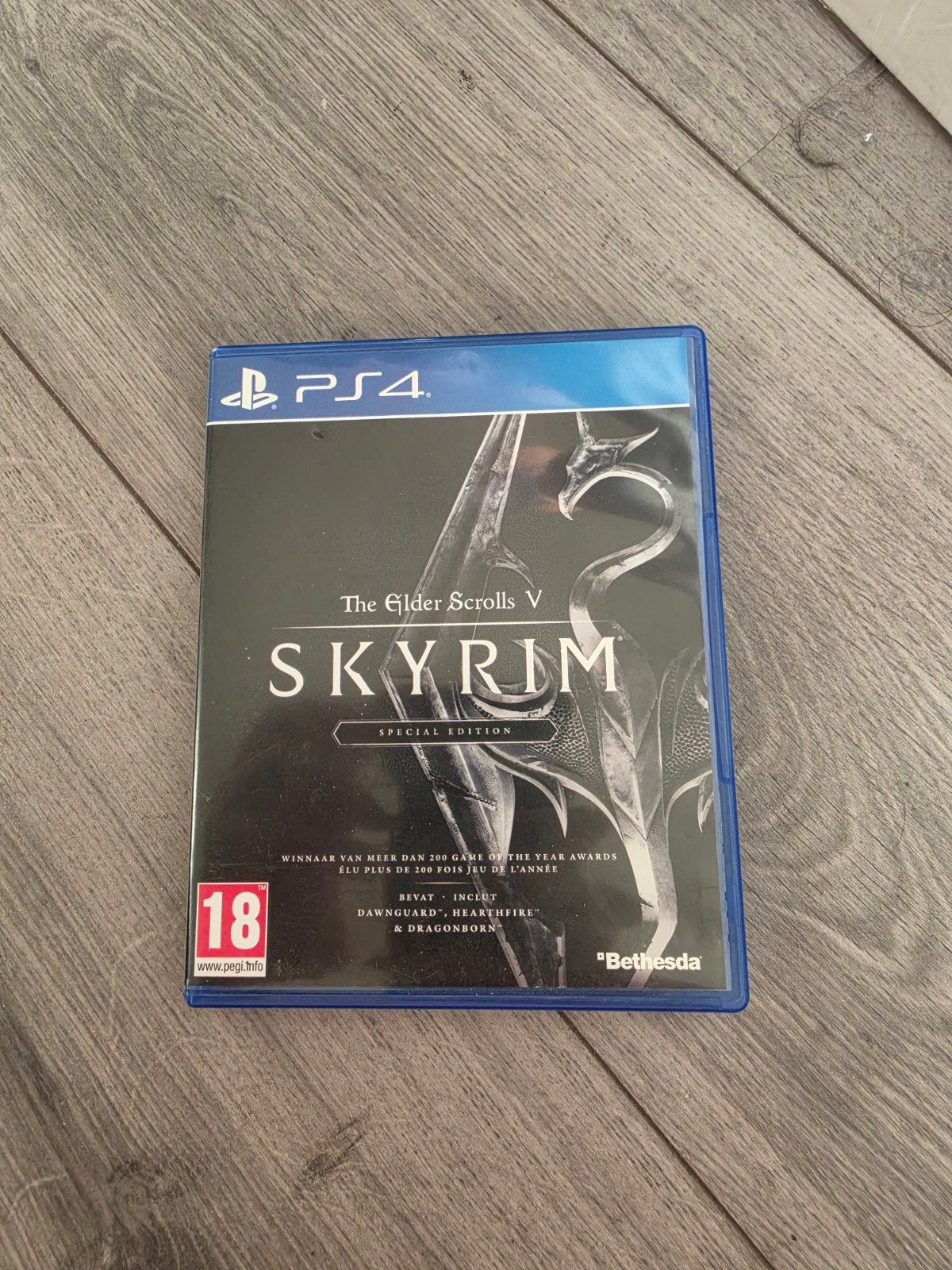 The Elder Scrolls V: Skyrim Special Edition PS4, Spelcomputers en Games, Gebruikt, Vanaf 18 jaar, Verzenden, 1 speler