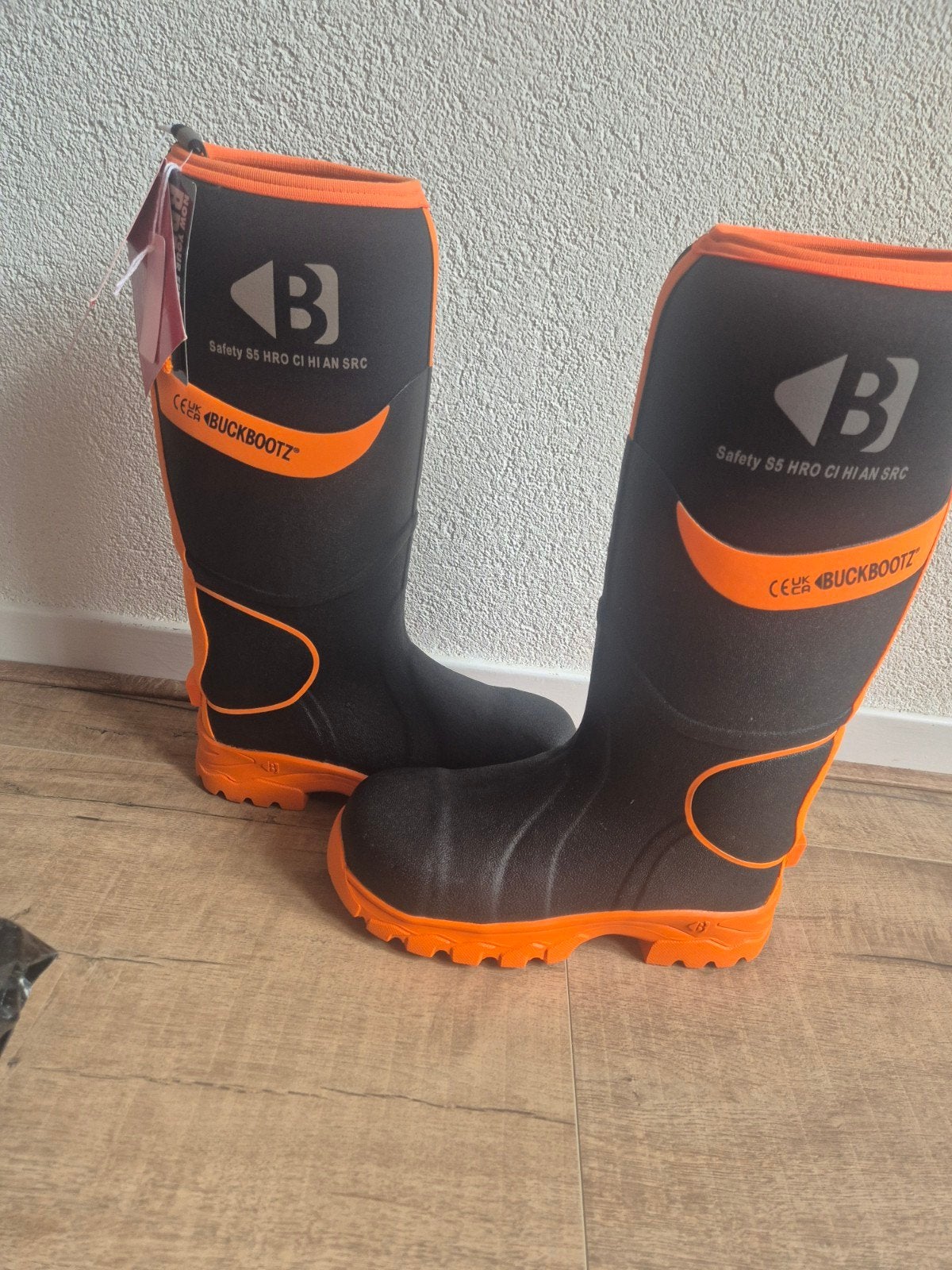 Buckbootz BBZ 8000 Veiligheidslaarzen - Maat 39, Ophalen of Verzenden, Nieuw