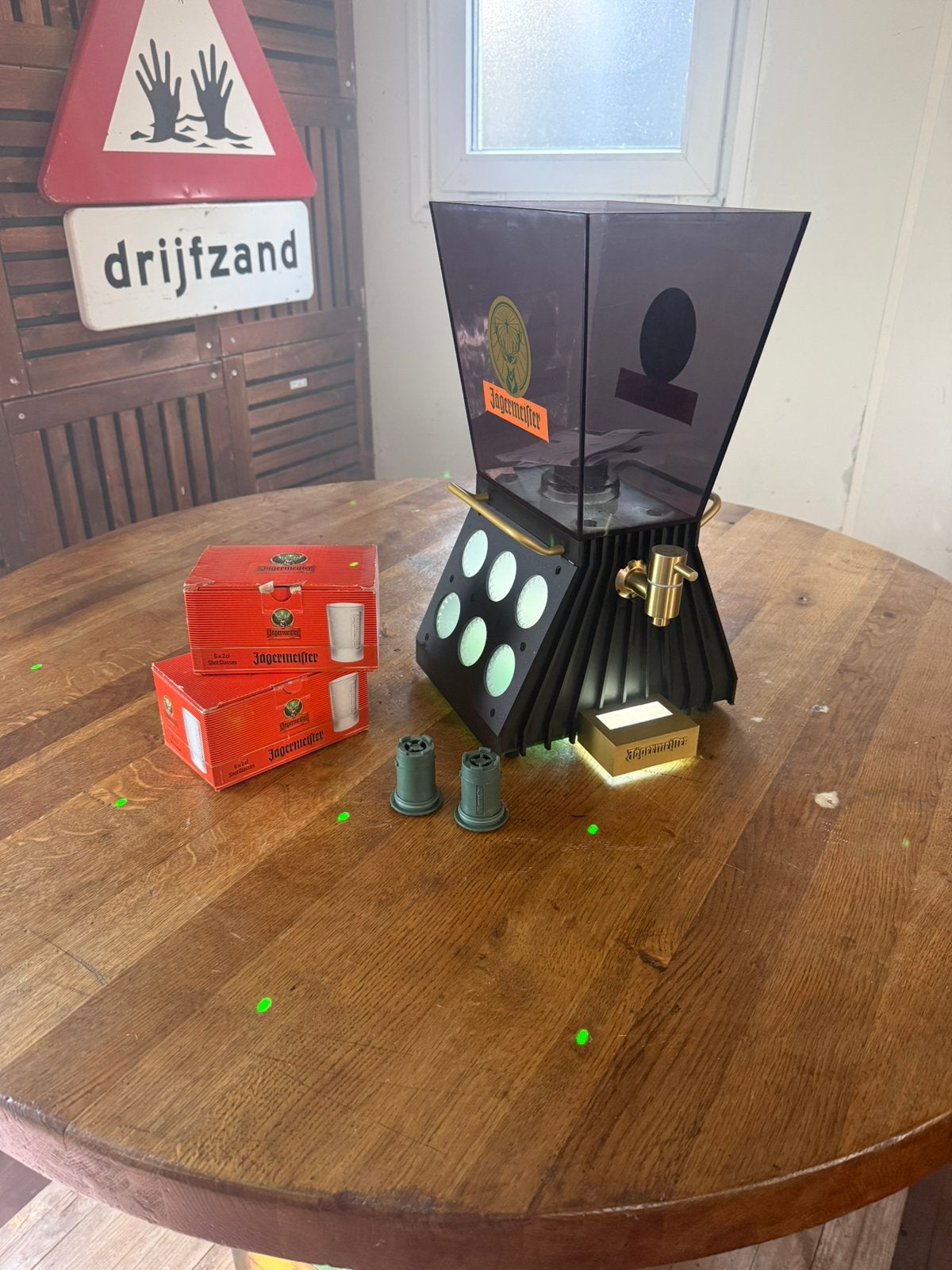 Jagermeister tap, Ophalen of Verzenden, Zo goed als nieuw, Gebruiksvoorwerp