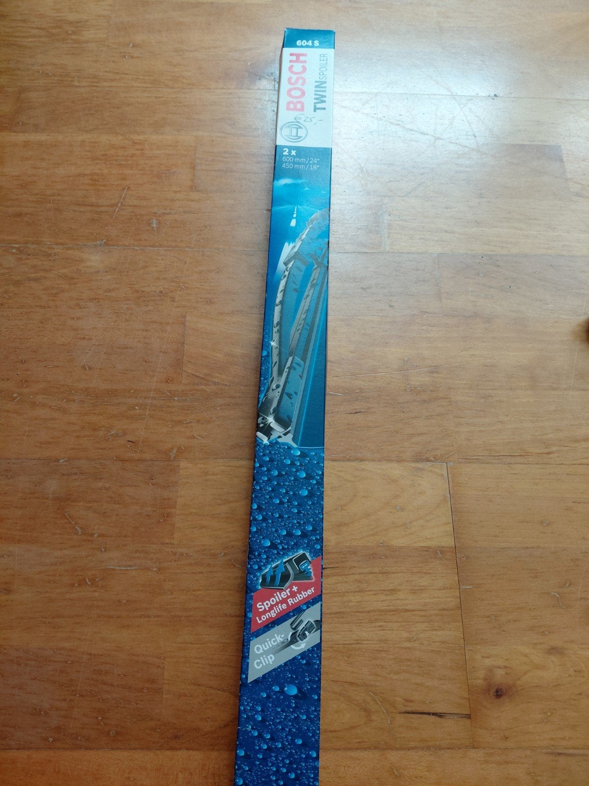 Bosch Twin Spoiler Ruitenwissers 604 S (Nieuw), Ophalen, Nieuw, Hyundai
