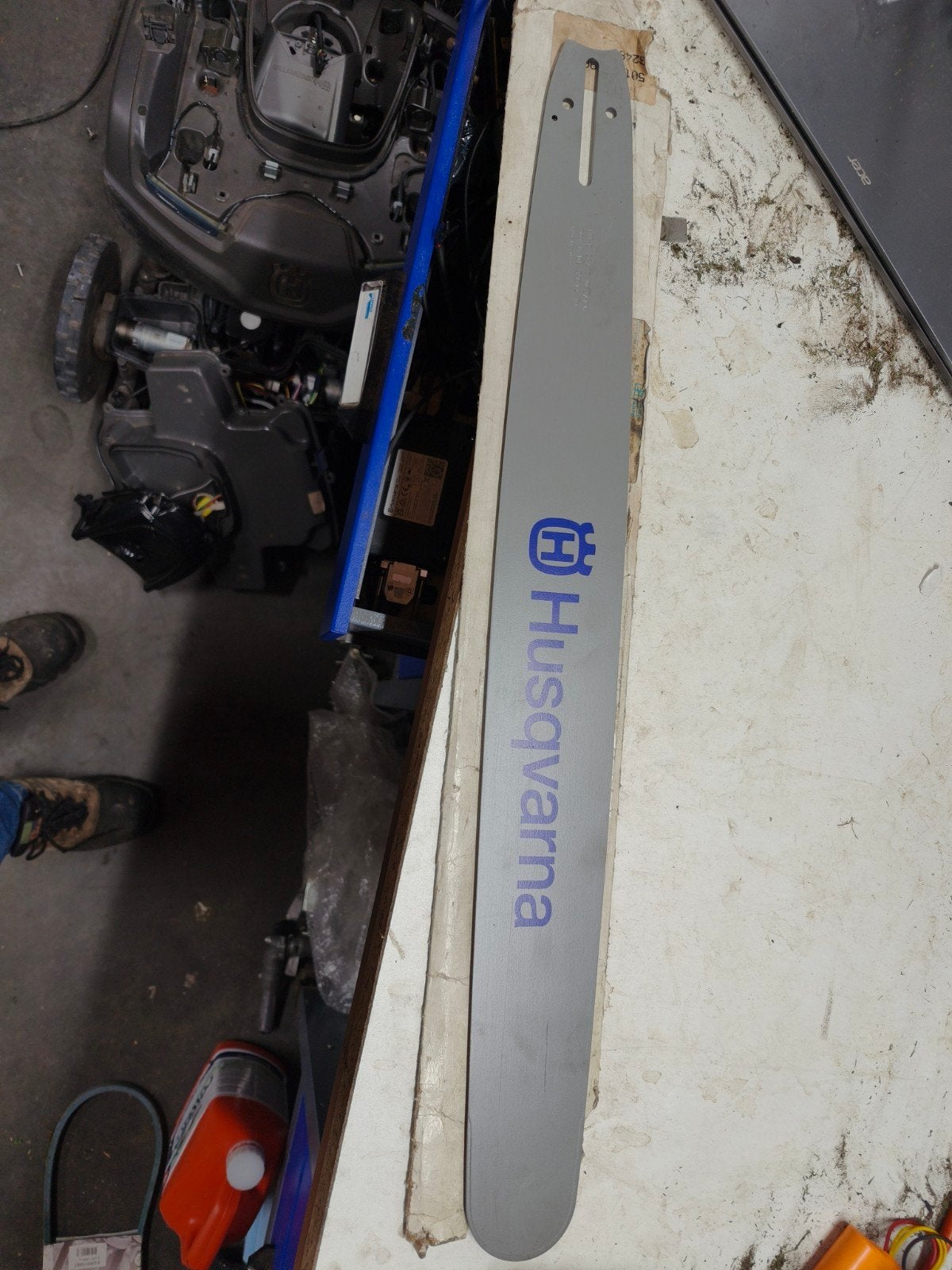 Nieuw origineel Husqvarna zaagblad 404 84DL 1.6mm, Nieuw, Ophalen of Verzenden, Husqvarna, H