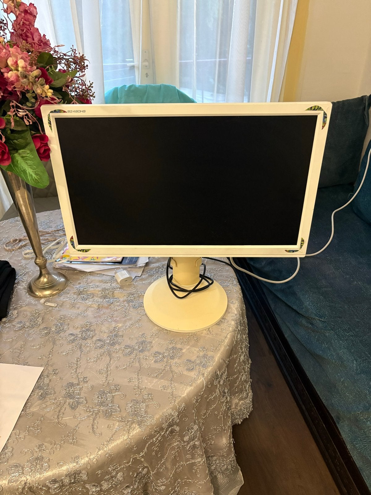 Iiyama ProLite B2480HS-W2 monitor - Full HD, HDMI, In hoogte verstelbaar, Full HD, Ophalen of Verzenden