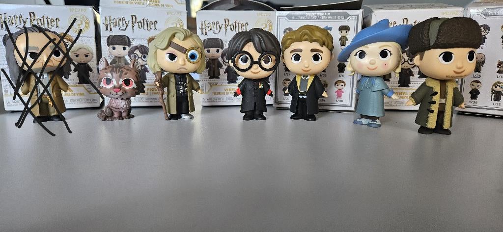 Funko Mystery mini Harry potter 3, Ophalen of Verzenden, Zo goed als nieuw