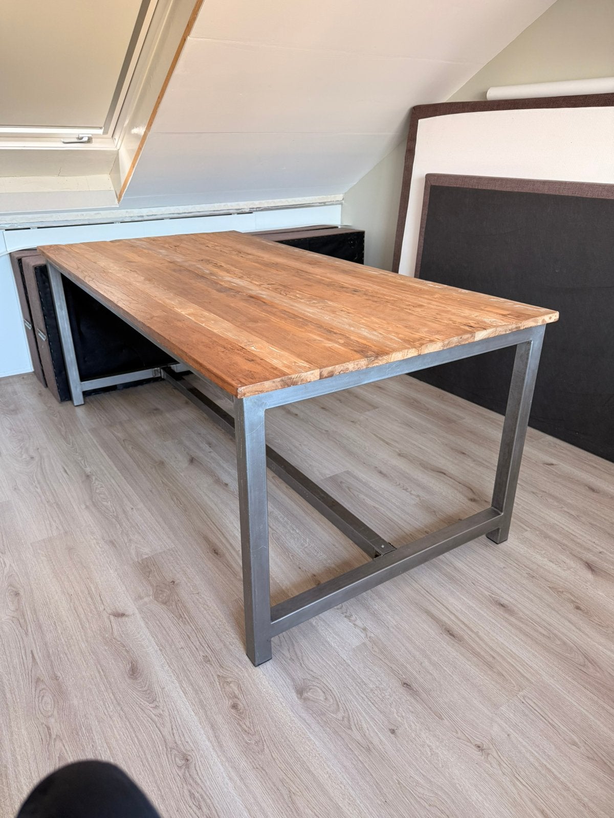 Eettafel | Teakhout | Tower Living “Venetië”, Ophalen, Zo goed als nieuw